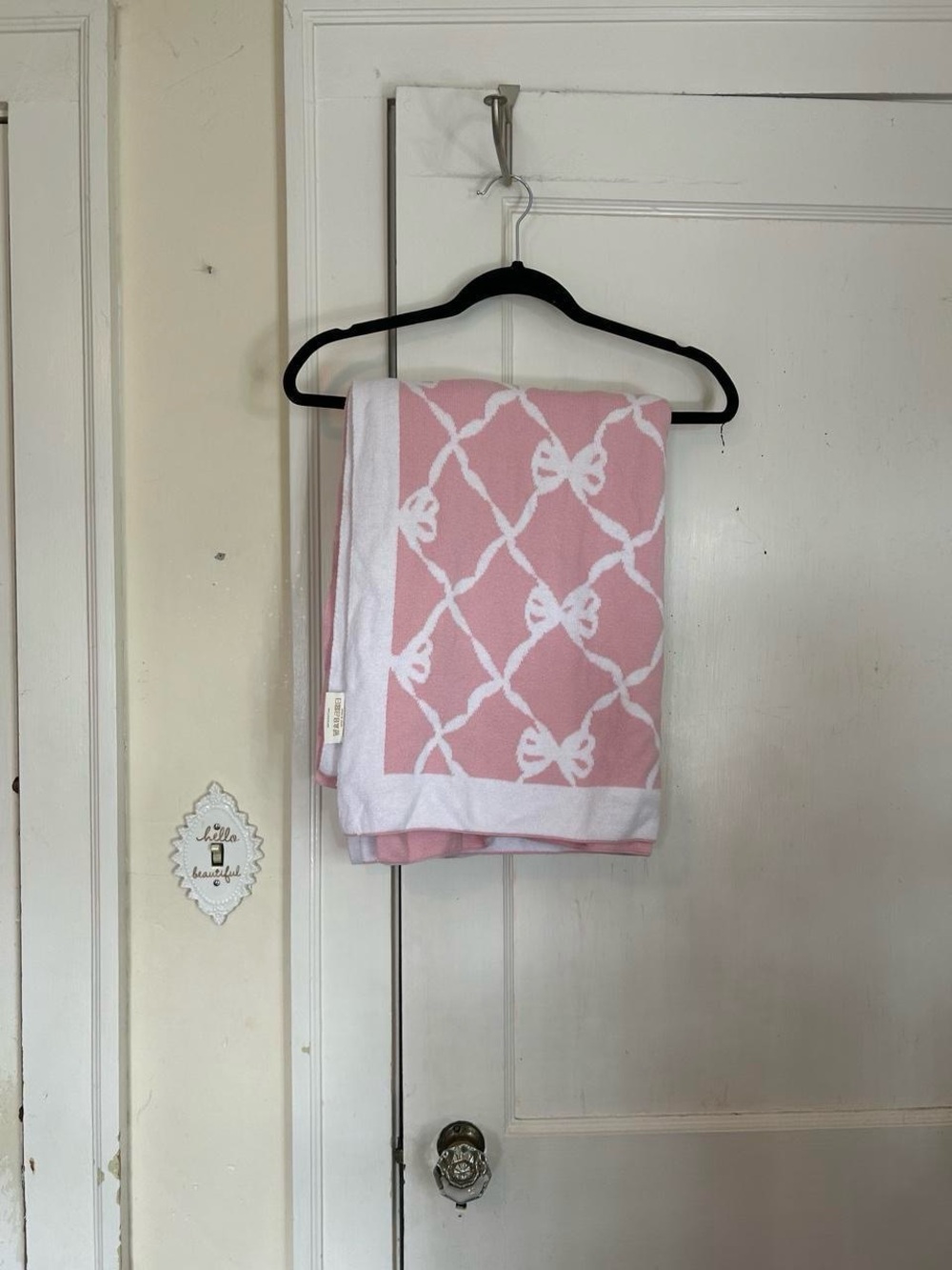 Loveshackfancy throw blanket